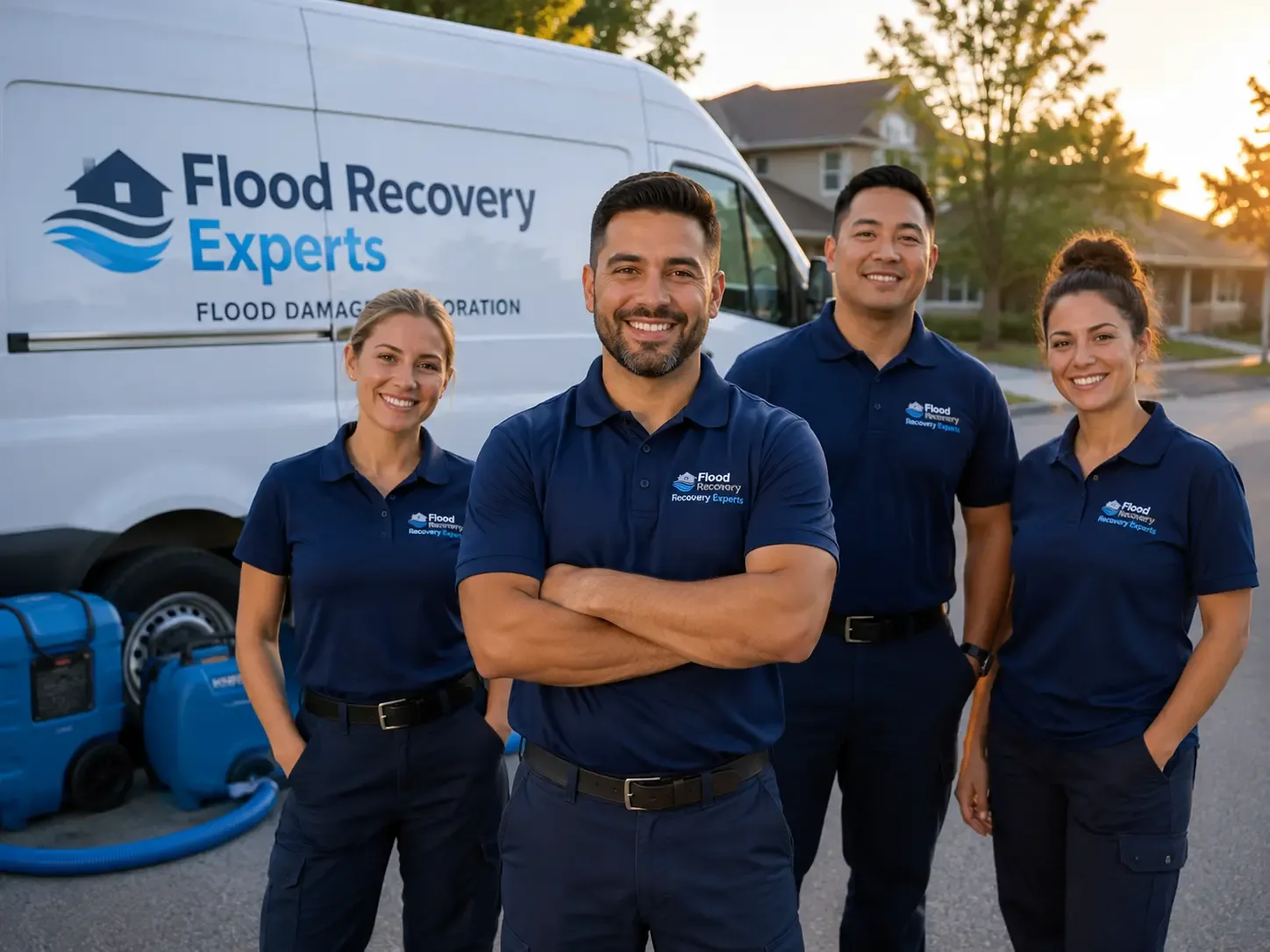 Flood Damage Cleanup company in Packwaukee, WI